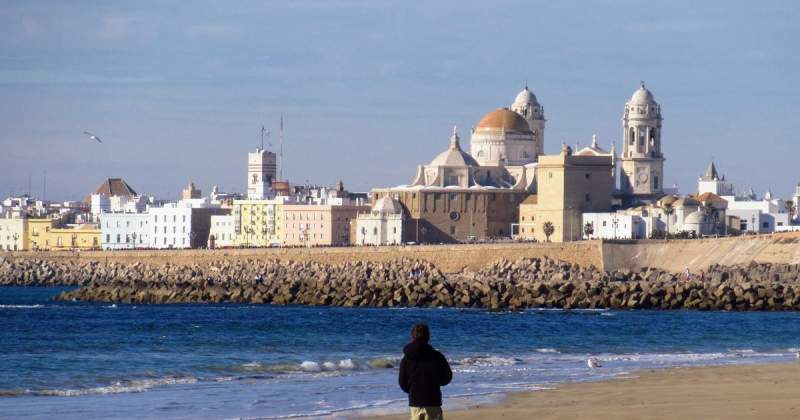 Cádiz in Spain reports a 10 percent increase in tourists compared to 2019
