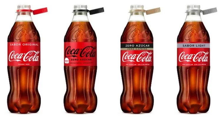 Coca-Cola chooses Spain to trial new recyclable bottle tops