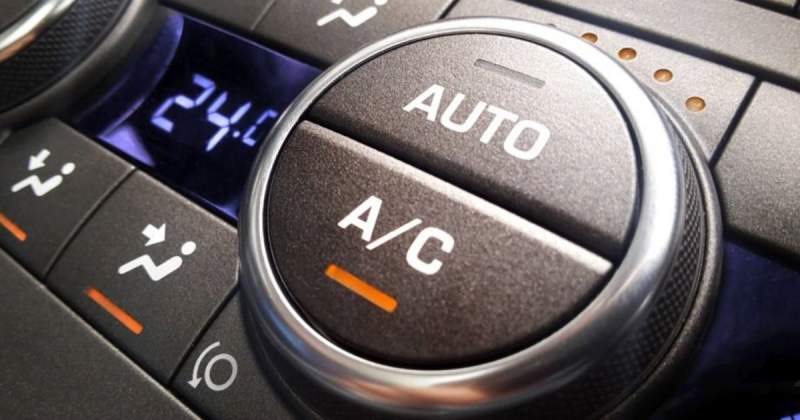 Five mistakes we make with our car air conditioning in summer