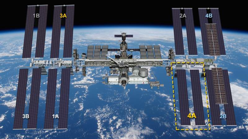 astronauts Astronauts set for spacewalk to install part of solar array