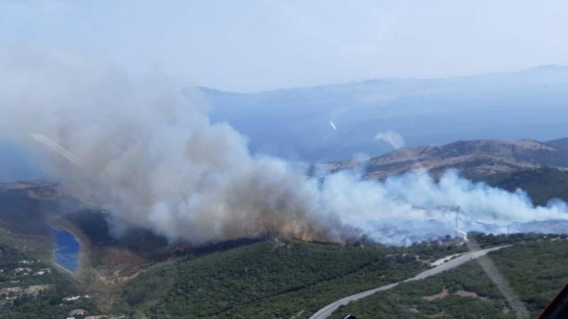 Tarifa blaze declared to be stabilised and under control