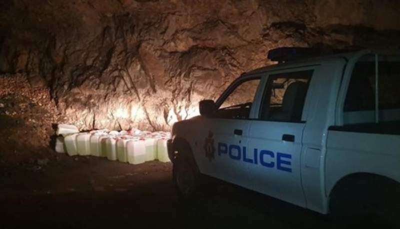 Gibraltar Police discover fuel depot in old military tunnel