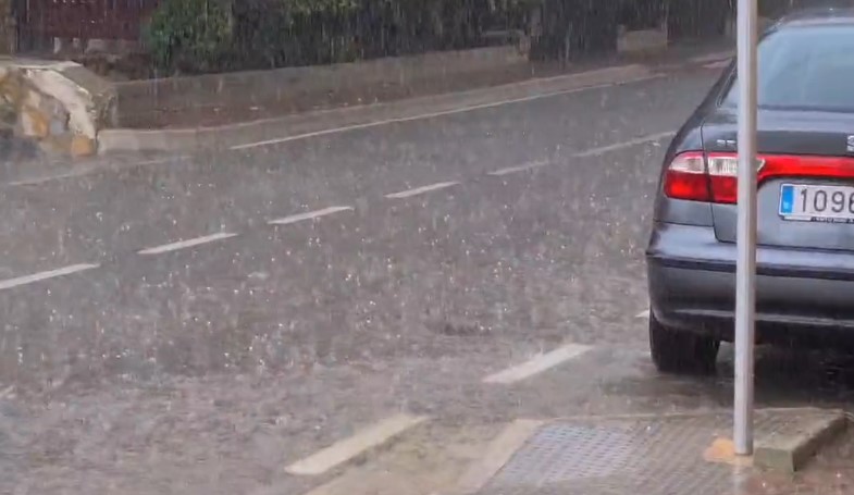 Heavy storms hit the Valencian Community