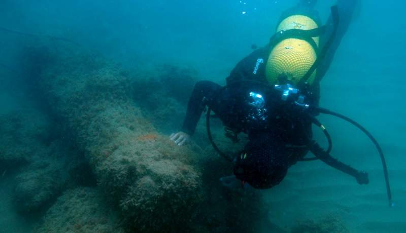 Presenting Andalucia's Underwater Archaeological Chart