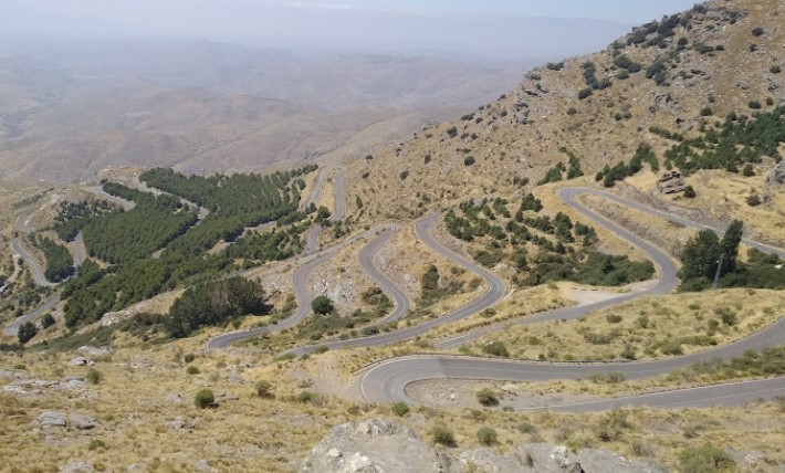 La Vuelta enters the province of Almeria