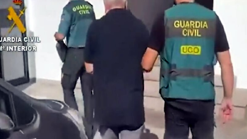 Italian fugitive arrested in Fuengirola