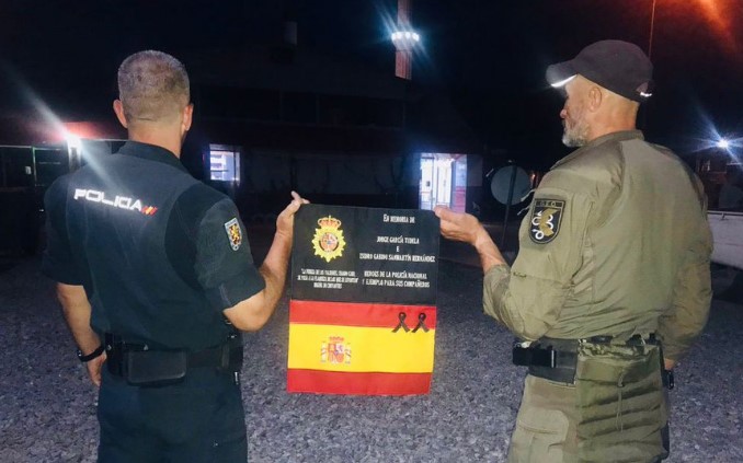 Seventeen Spanish National Police officers to remain in Afghanistan