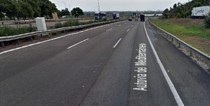 Almeria police arrest suspect over motorway murder of a man