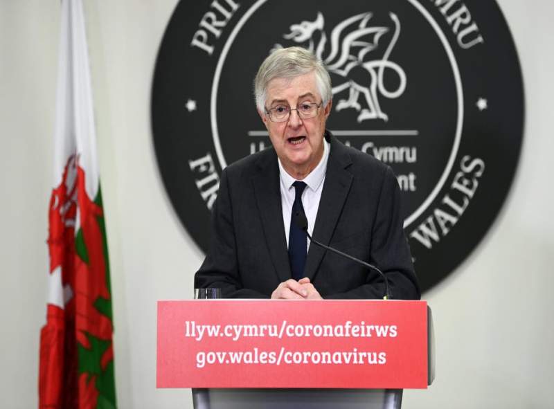 New restrictions in Wales announced, including rule of 6