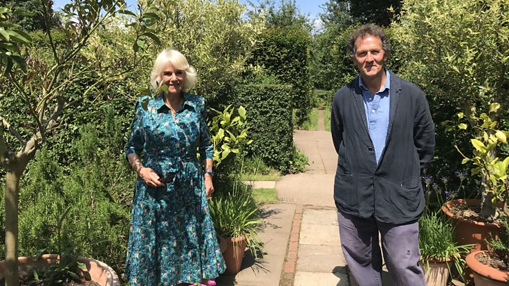 Gardeners' World hosts Her Royal Highness The Duchess of Cornwall