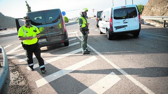 Spanish road traffic police launch operation 'Return of Summer' in Granada