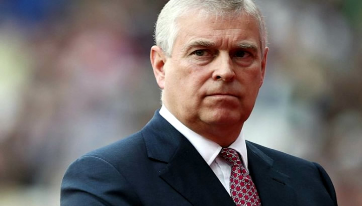 Prince Andrew has been served with lawsuit papers