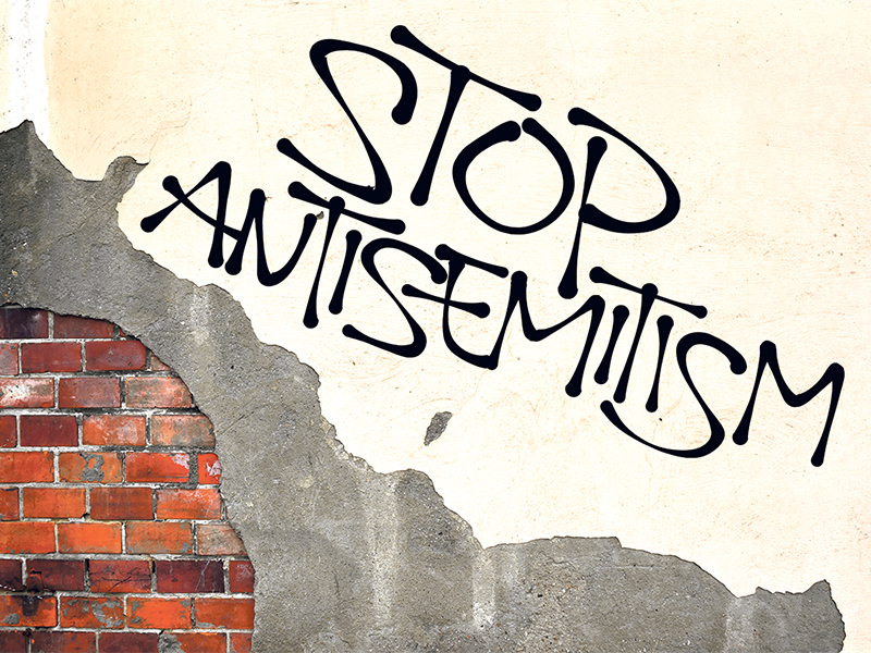 ANTI-SEMITISM: Many acts have been recorded.