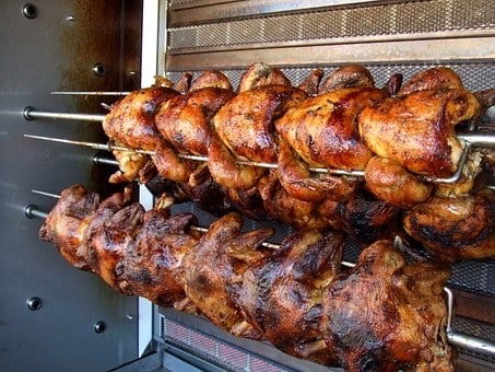 Explosion at a roast chicken stall leaves one injured in Spain