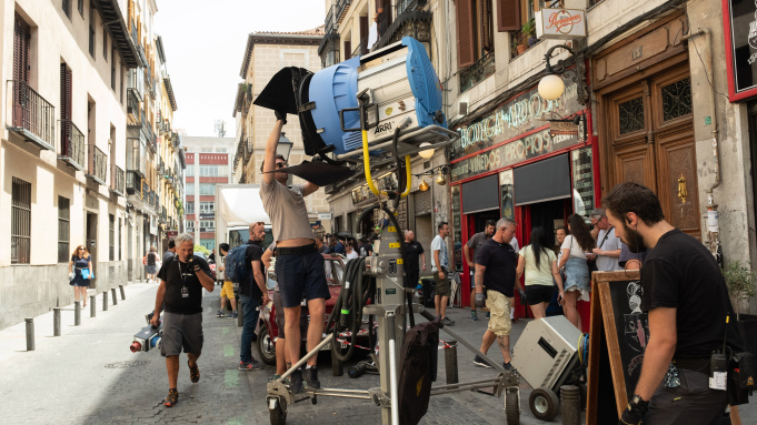 Spain's film industry resurfaces by breaking a new record for productions in Seville