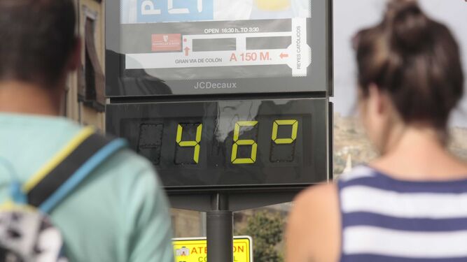Andalucia's August heat wave expected to peak this week with temperatures above 45ºC