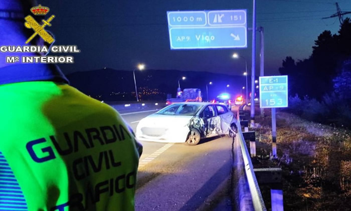 Vigo woman under investigation after driving in the wrong direction on THREE motorways