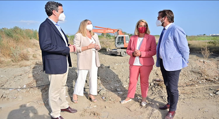 Work begins on the new southern ringroad of Motril