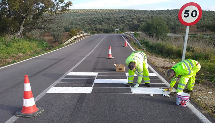 Andalucian roads to have €30 million investment in new signage