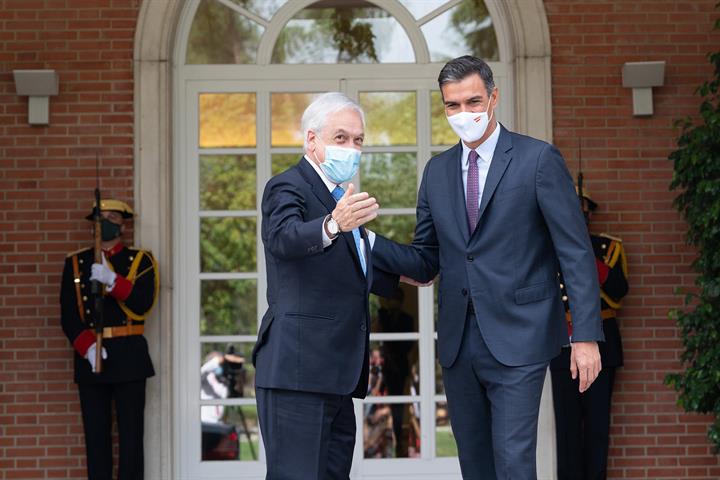 Spain and Chile reaffirms ties