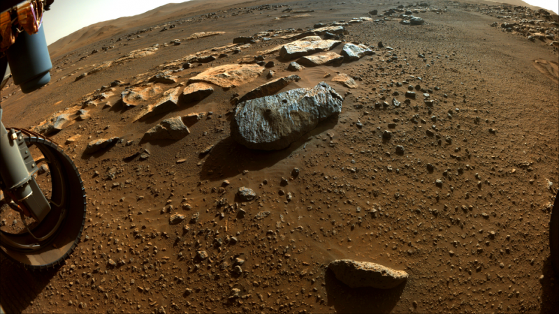 NASA’s Perseverance Mars rover collects puzzle pieces of history