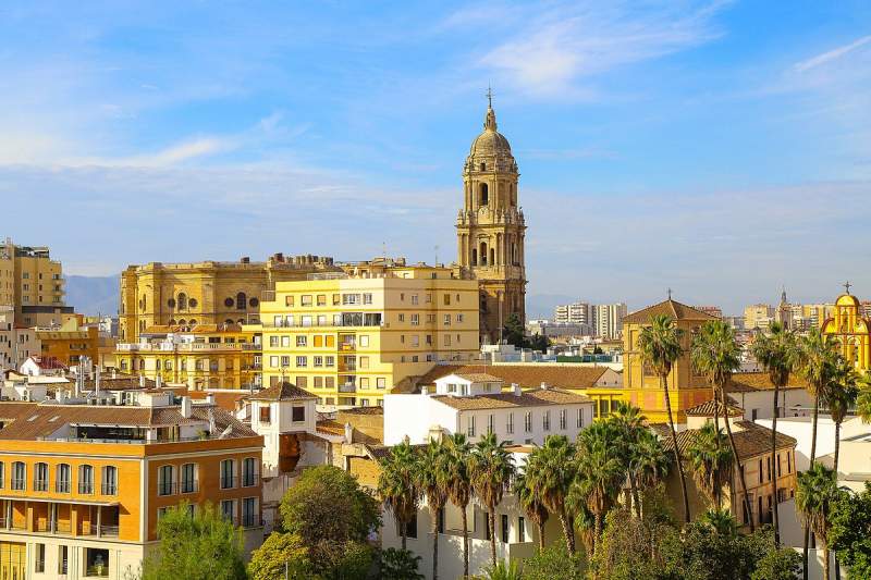Man arrested over Malaga stabbing