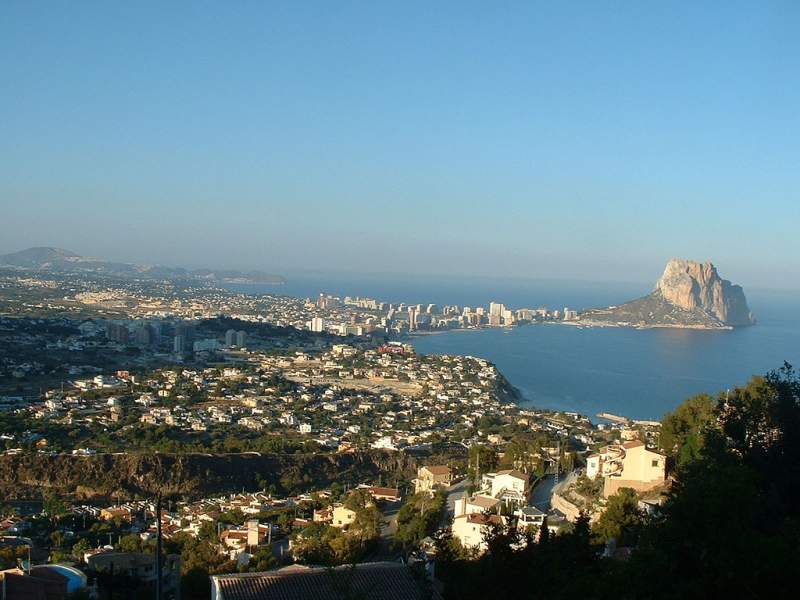 Moving to Calpe