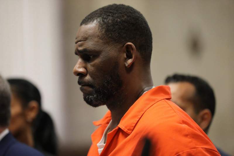Singer R. Kelly found guilty in sex-trafficking trial