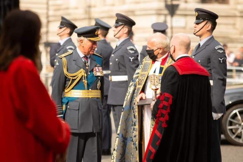 Prince Charles and Camilla hail