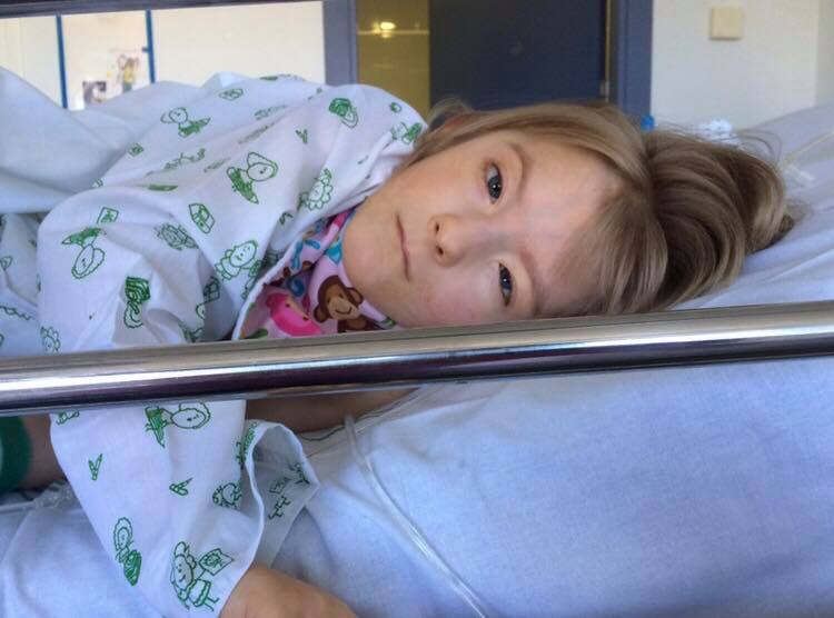 Mijas parents appeal for €50,000 for daughter´s surgery