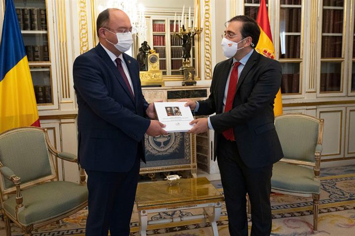 Spain and Romania commemorate the 140th anniversary of diplomatic relations
