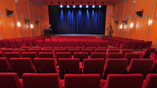 cinemas and public events