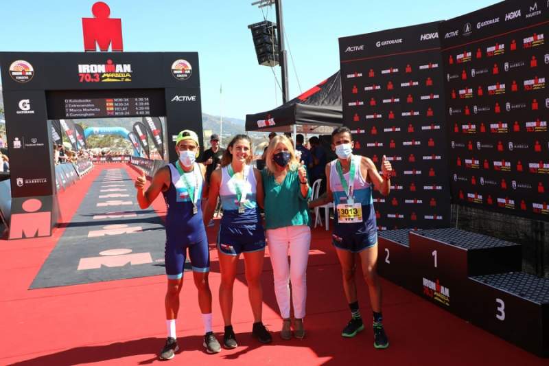 Marbella team wins Ironman triathlon
