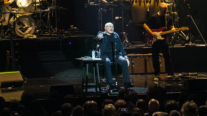 Phil Collins talks about declining health