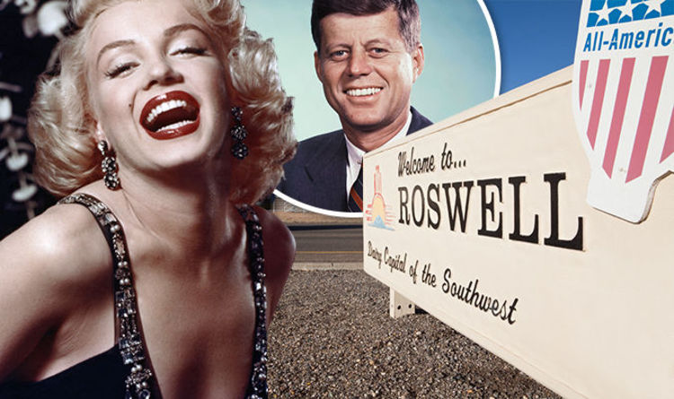 Marilyn Monroe was 'assassinated after JFK told her UFO secrets', claims a bombshell book