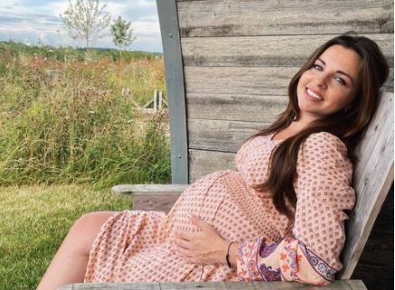 EastEnders star Louisa Lytton gives birth to first baby with Ben Bhanvra