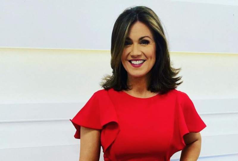 GMB’s Susanna Reid ‘told off’ for staycation comments