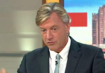 Richard Madeley reveals furious wife Judy blanked him for two days