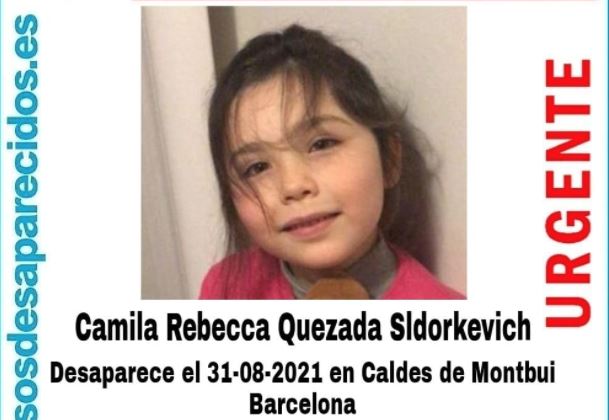 Missing 6-year-old from Spain allegedly taken abroad by her mother