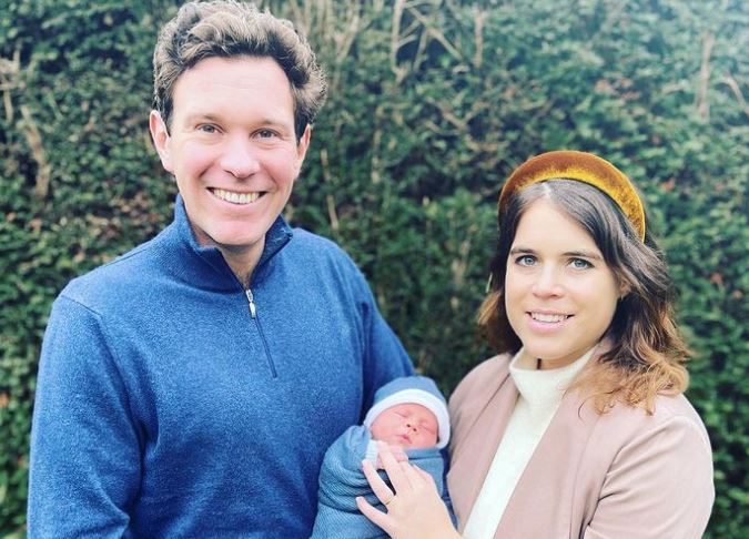 Princess Eugenie introduced royal baby to Prince Philip only days before he died