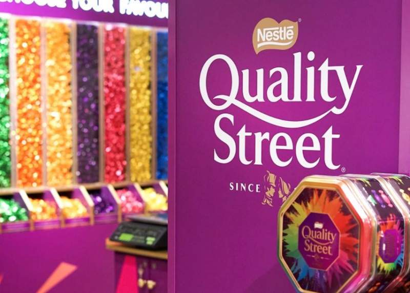 Quality Street reveals its first ever white chocolate