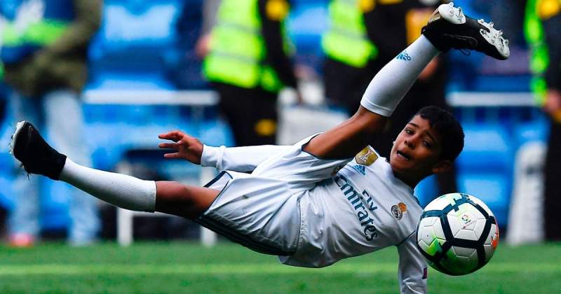 Cristiano Ronaldo's son is Man Utd's hidden goal-scoring weapon