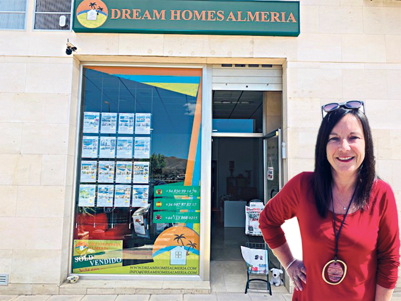 Dream Homes Almeria, who we are and where we came from - Andrea Hollings