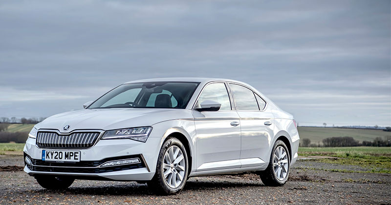 SKODA SUPERB: Really does live up to its name.