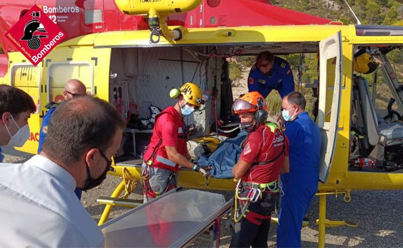 Shock as climber falls to his death in Alicante