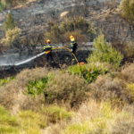 Mijas fire in Cerrado del Aguila