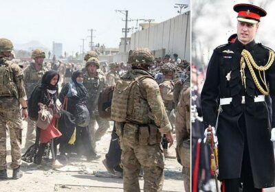 Prince William helps to evacuate Afghan family of officer he knew out of Kabul