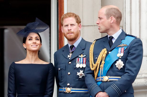 Prince William's five words about Prince Harry's wife Meghan Markle that make him 'go ballistic'