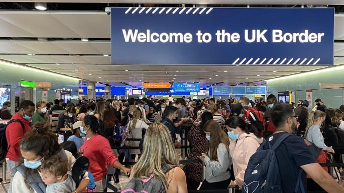 Heathrow airport chaos as babies and pregnant women ‘left to queue for five hours’