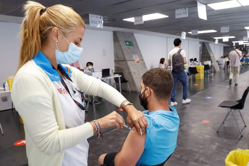 Spain has now vaccinated 70% of the population